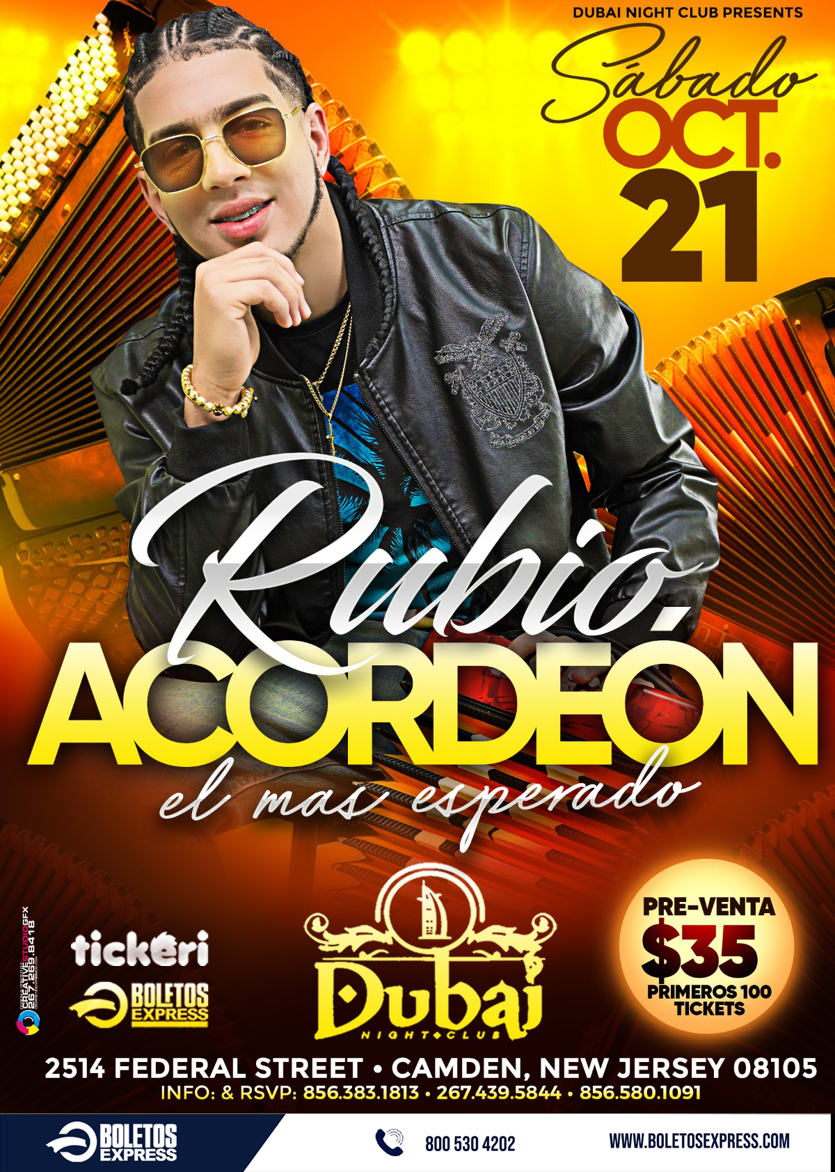 RUBIO ACORDEON