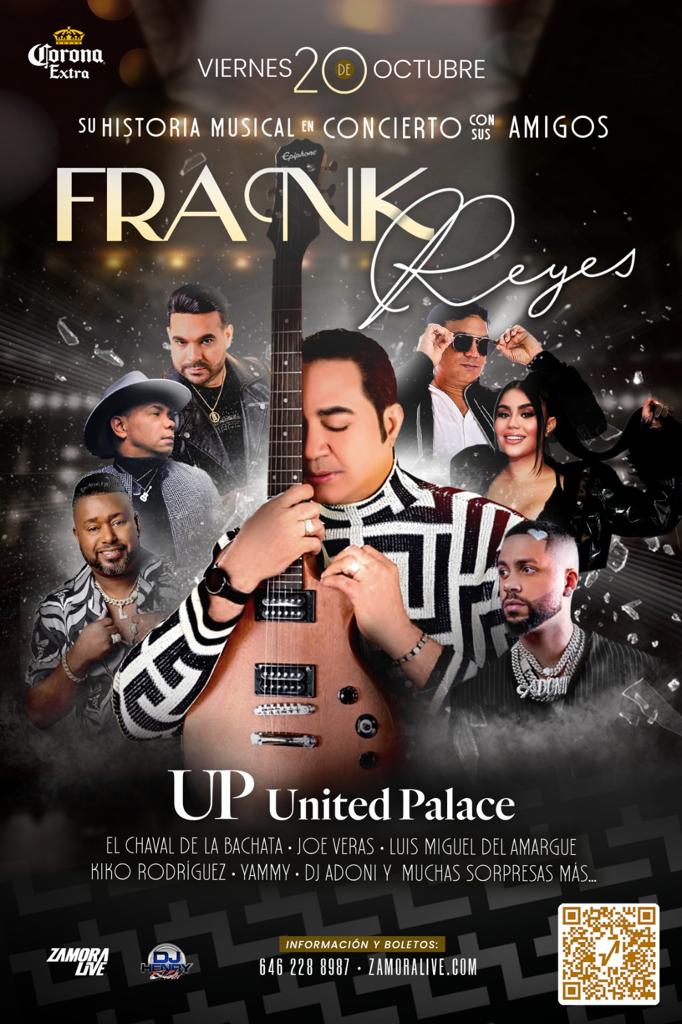 Buy tickets for FRANK REYES, MI HISTORIA MUSICAL FRANK REYES, MI HISTORIA MUSICAL