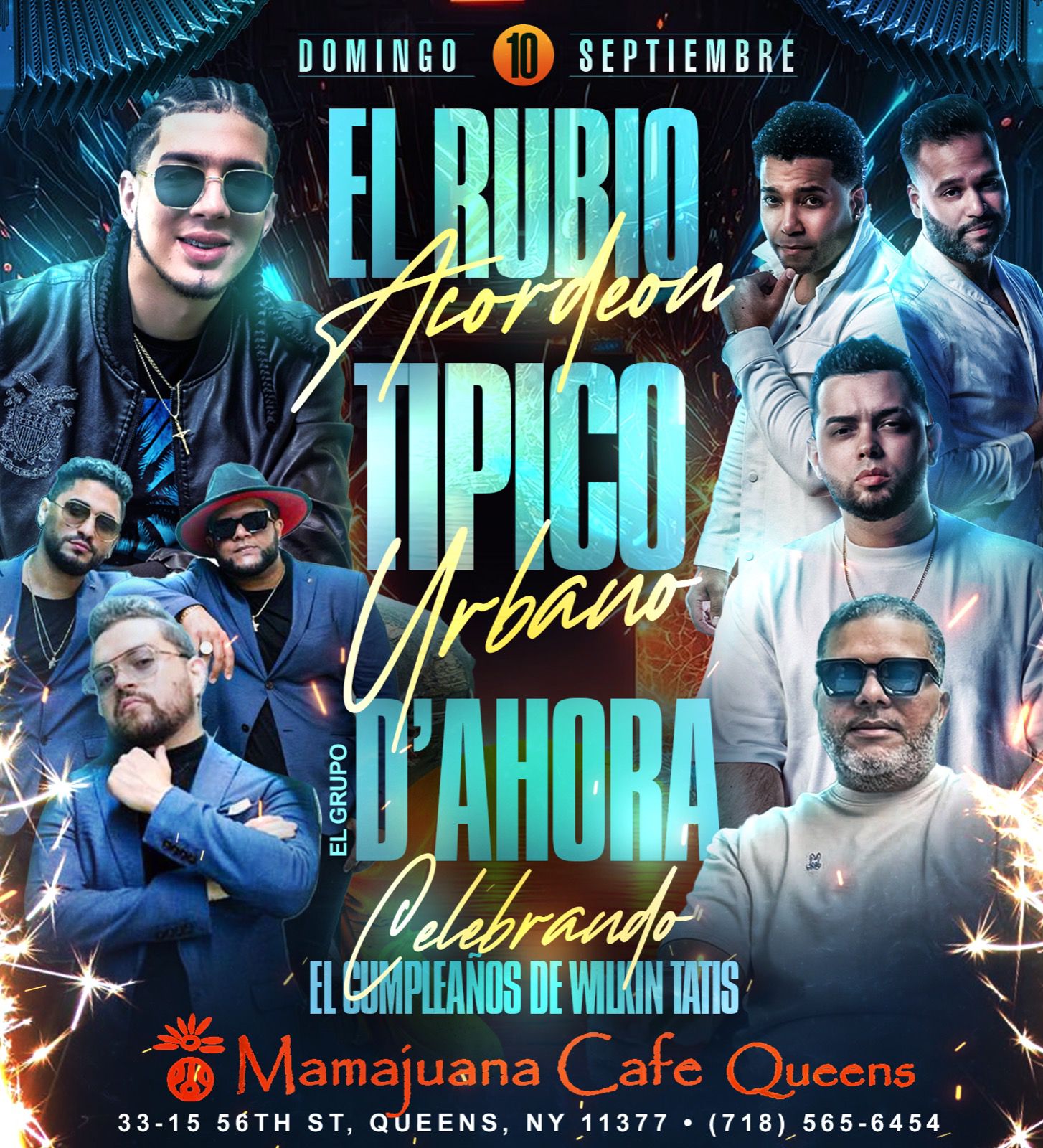 Buy tickets for EL RUBIO ACORDEON | TIPICO URBANO | EL GRUPO D'AHORA EL RUBIO ACORDEON | TIPICO URBANO | EL GRUPO D'AHORA
