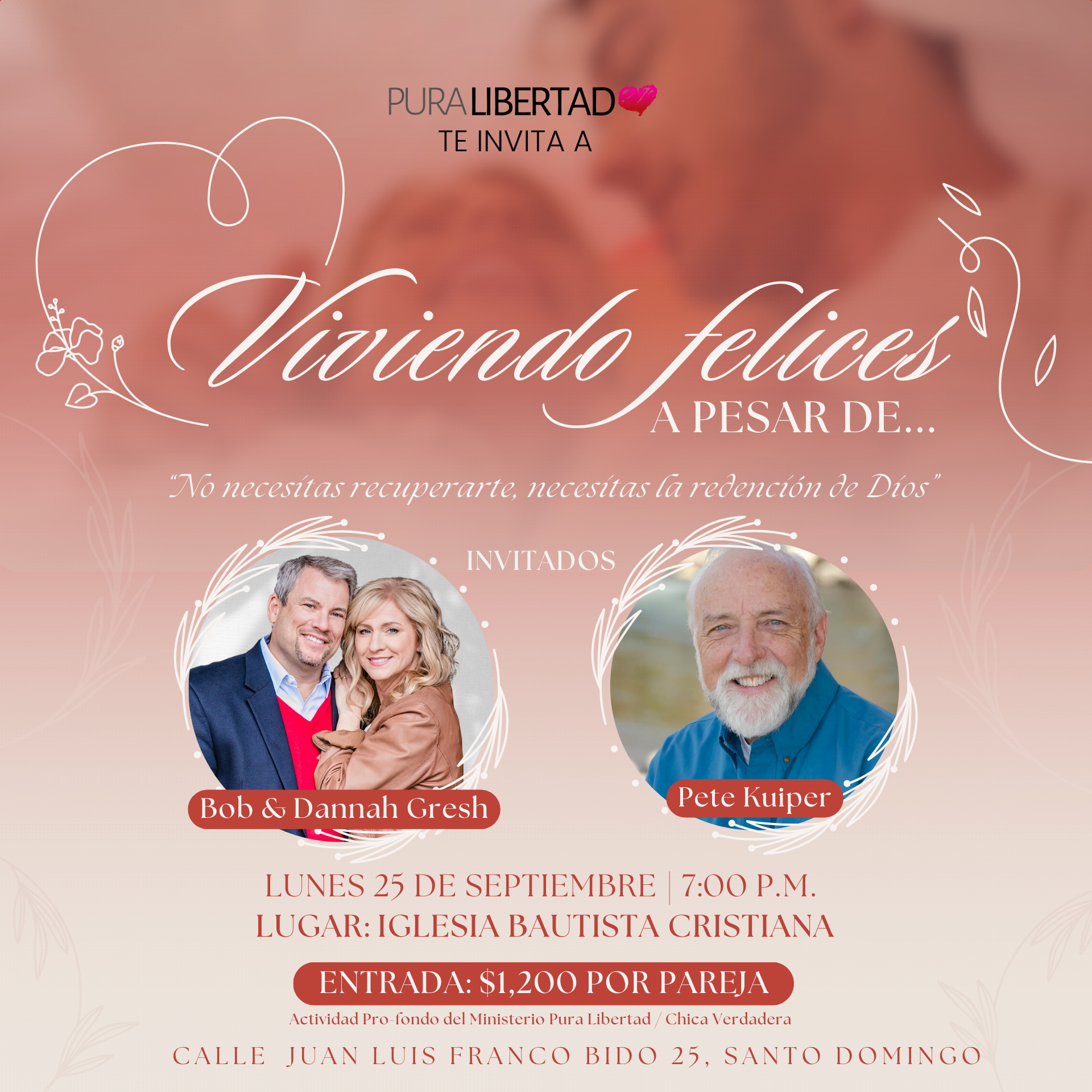Buy tickets for VIVIENDO FELICES A PESAR DE.... VIVIENDO FELICES A PESAR DE....