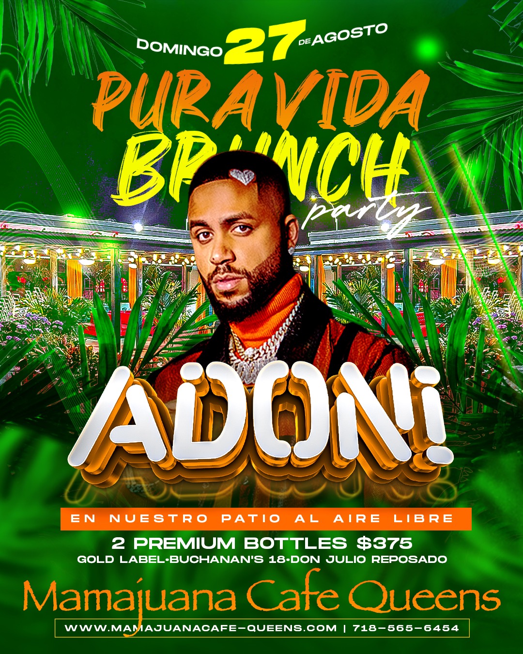 Buy tickets for DJ ADONI DJ ADONI