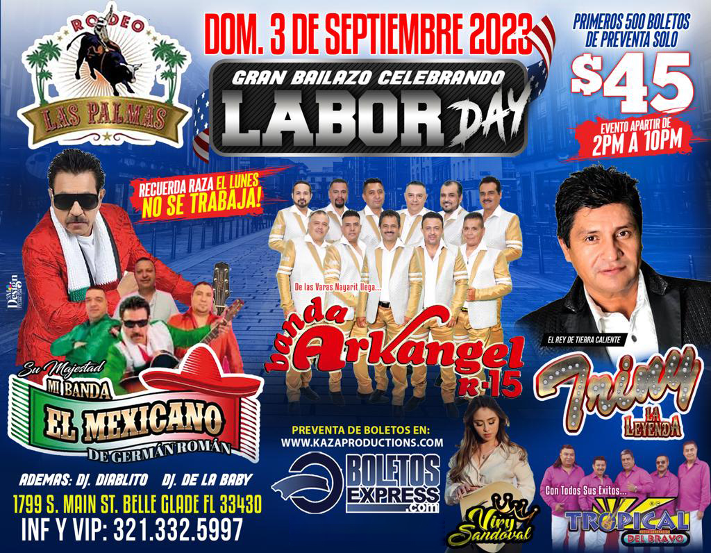 Buy tickets for MI BANDA EL MEXICANO DE GERMAN ROMAN | BANDA ARKANGEL R-15 | TRINY LA LEYENDA MI BANDA EL MEXICANO DE GERMAN ROMAN | BANDA ARKANGEL R-15 | TRINY LA LEYENDA
