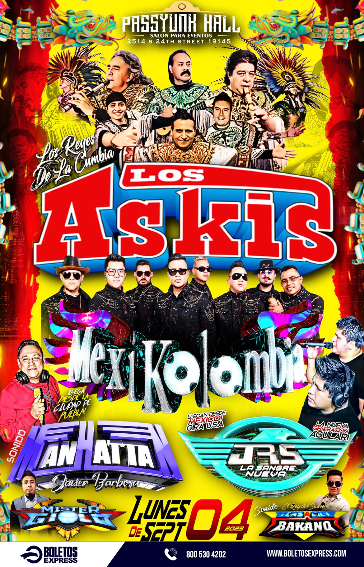 LOS ASKIS | MEXIKOLOMBIA