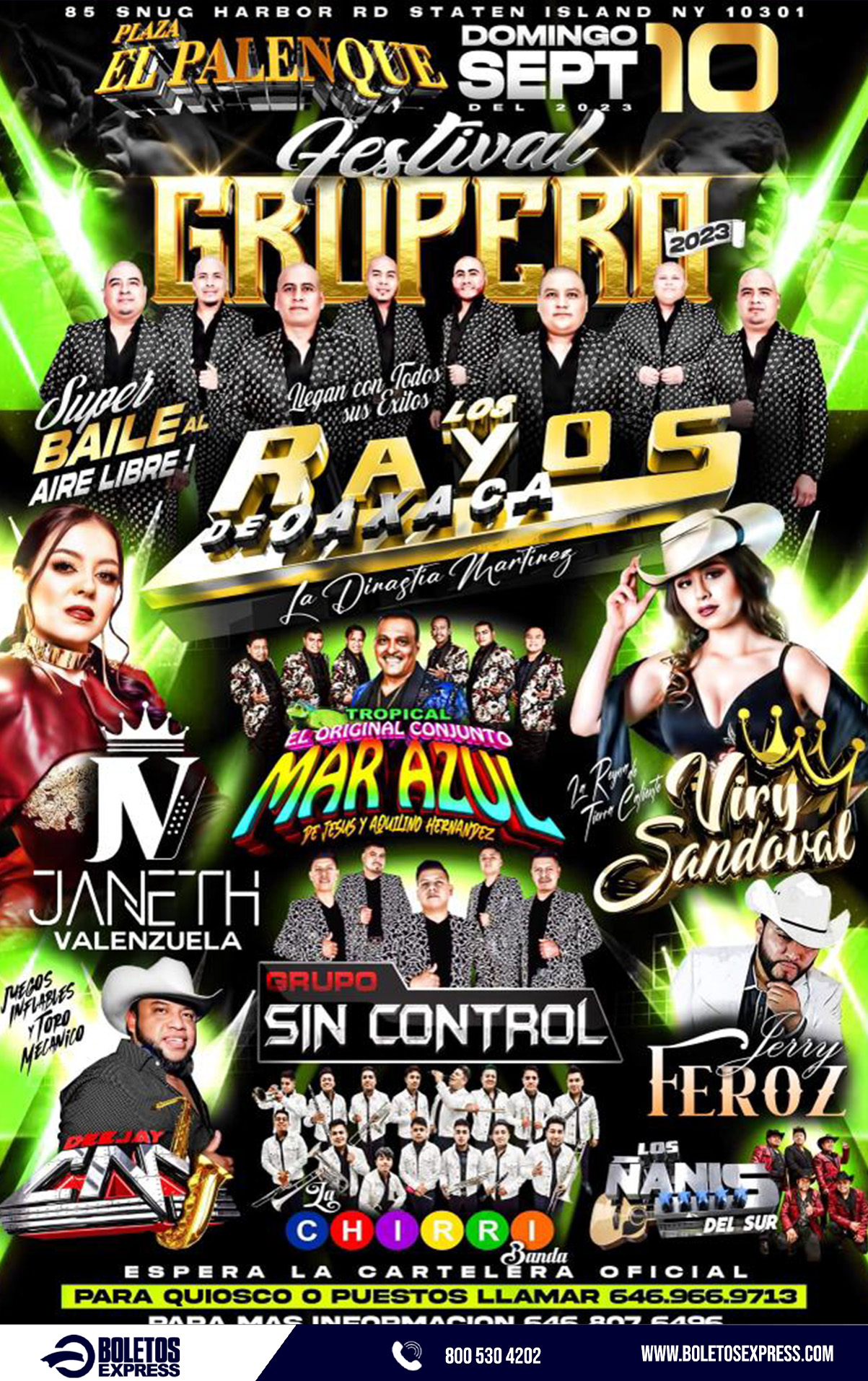 RAYOS DE OAXACA | EL ORIGINAL CONJUNTO MAR AZUL