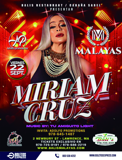 Buy tickets for MIRIAM CRUZ MIRIAM CRUZ