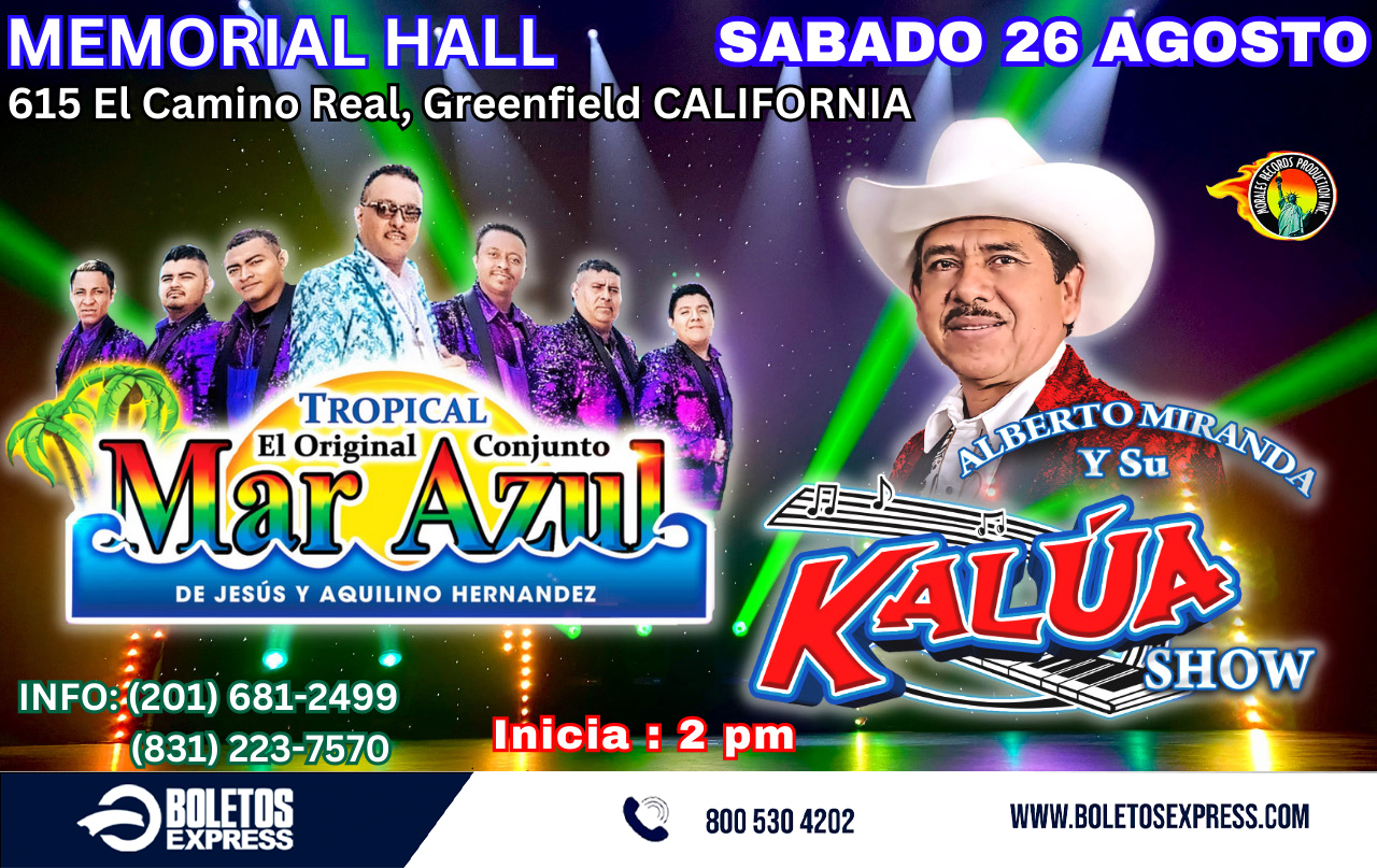 KALUA SHOW & CONJUNTO MAR AZUL