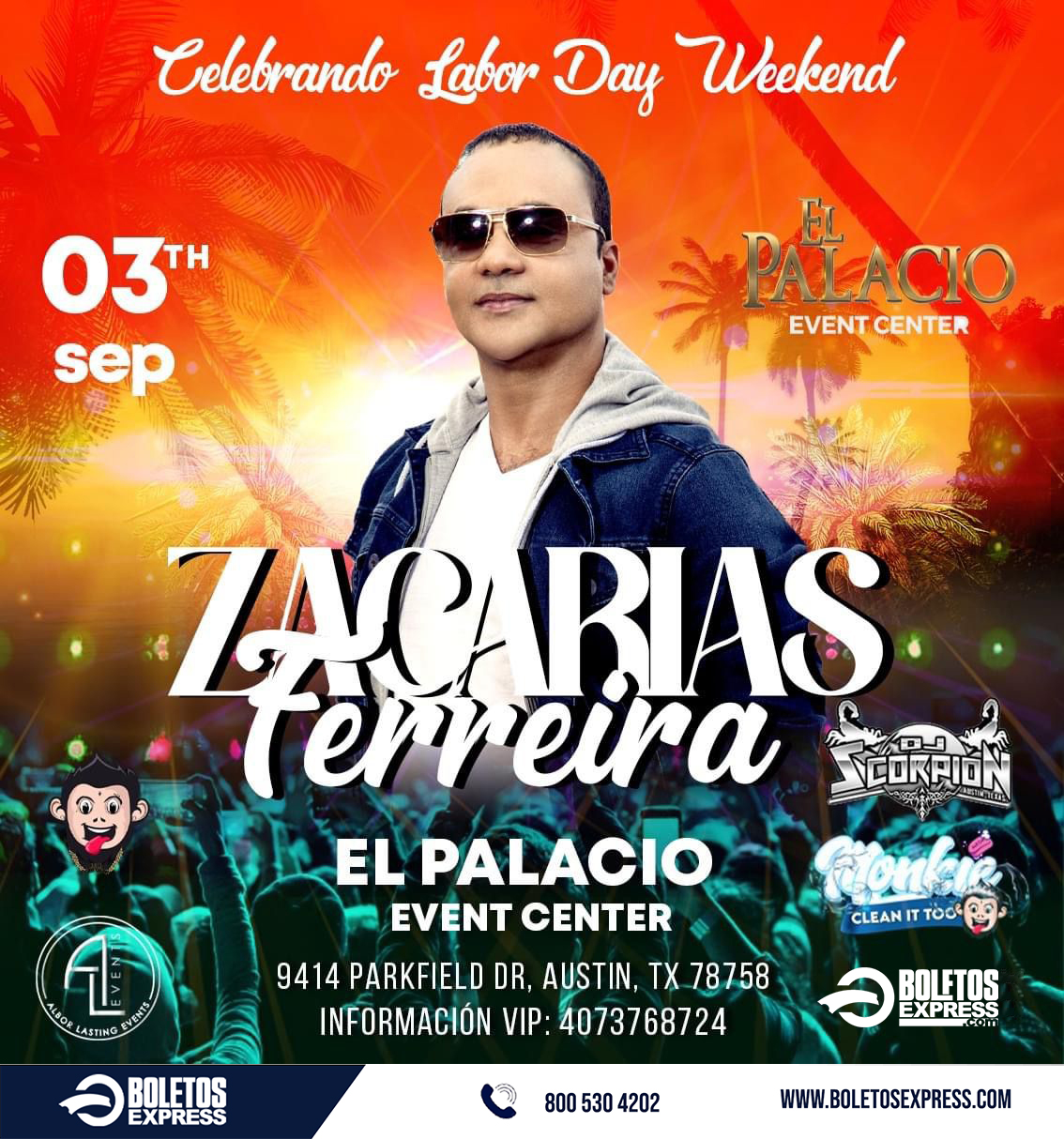 Buy tickets for ZACARIAS FERREIRA ZACARIAS FERREIRA
