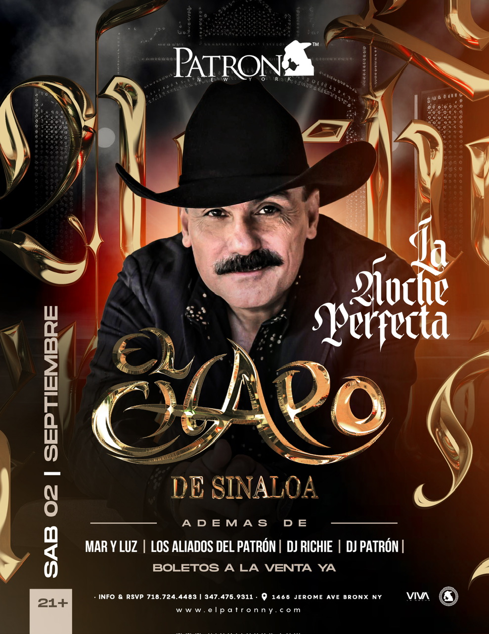 Buy tickets for EL CHAPO DE SINALOA EL CHAPO DE SINALOA
