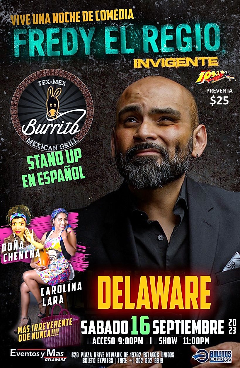 Buy tickets for FREDY EL REGIO FREDY EL REGIO