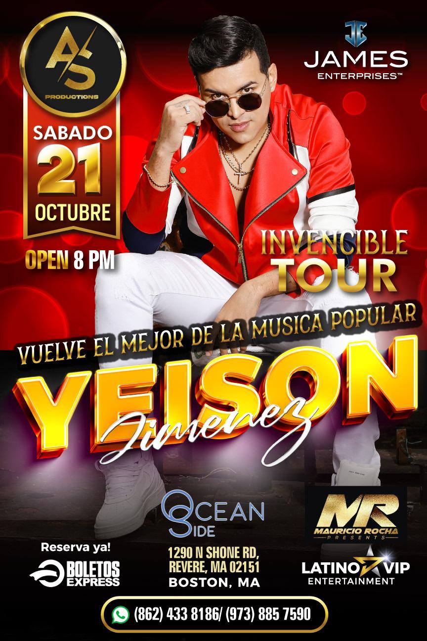 Buy tickets for YEISON JIMENEZ YEISON JIMENEZ