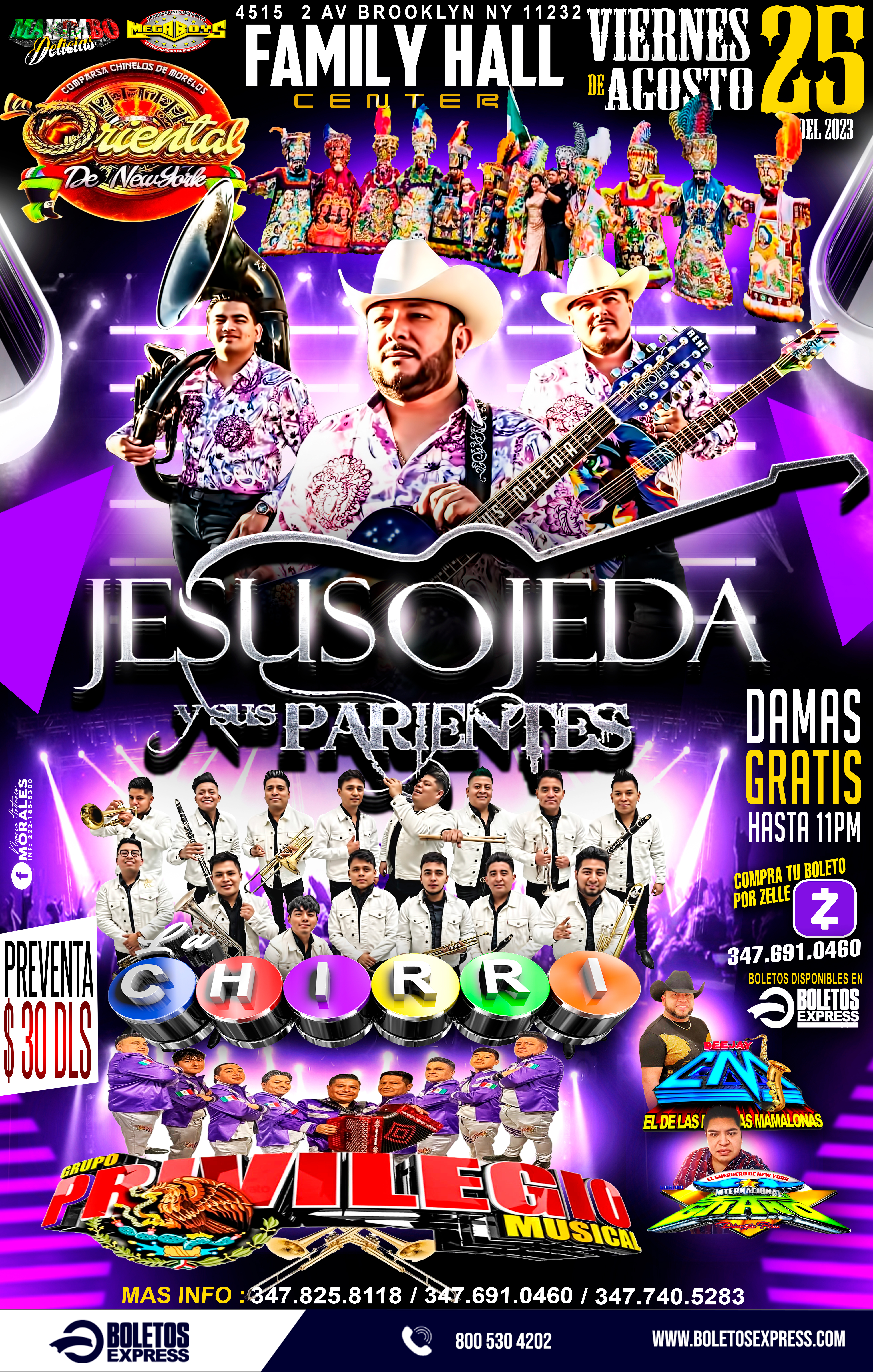 JESUS OJEDA Y SUS PARIENTES