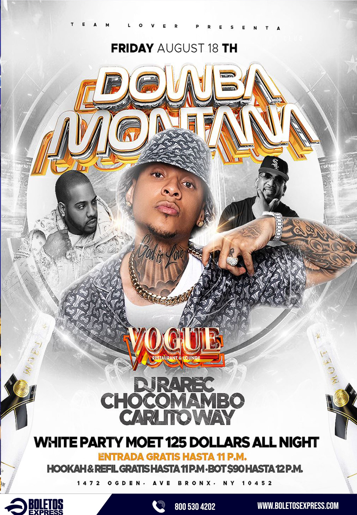 Buy tickets for DOWBA MONTANA DOWBA MONTANA