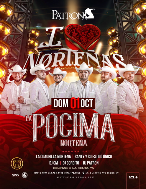 Buy tickets for LA POCIMA NORTEÑA LA POCIMA NORTEÑA