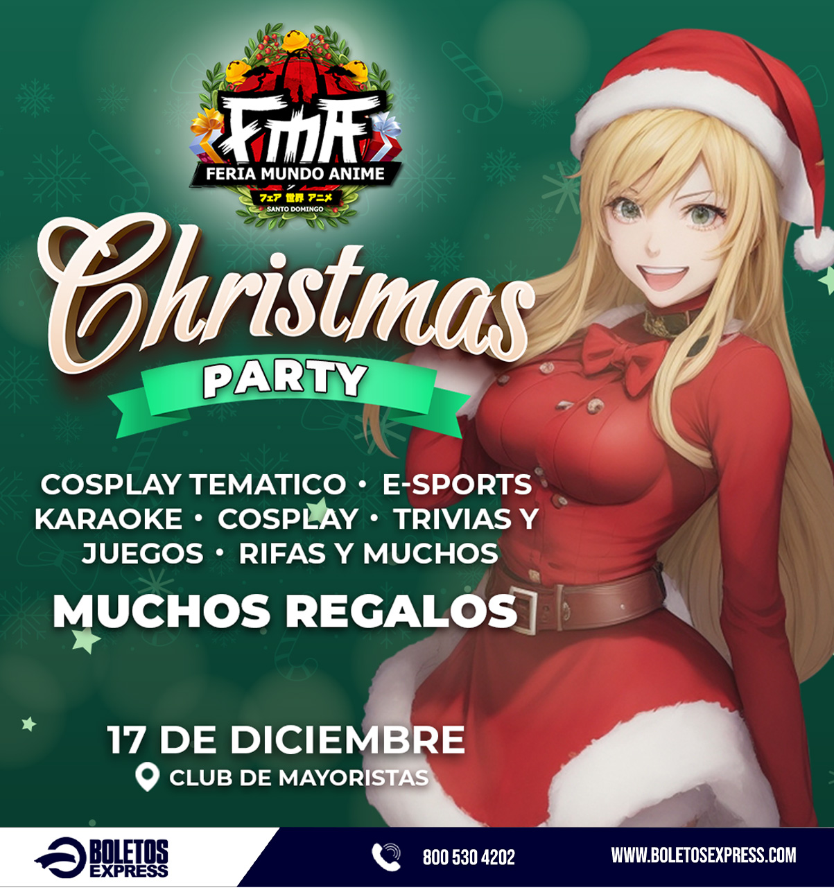 Buy tickets for FMA CHRISTMAS PARTY FMA CHRISTMAS PARTY