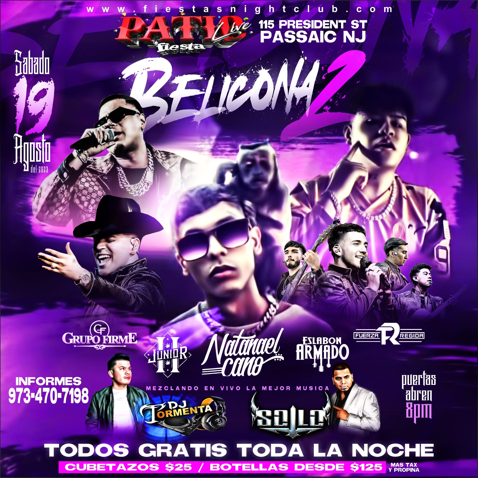 Grupo Firme Concert 2023