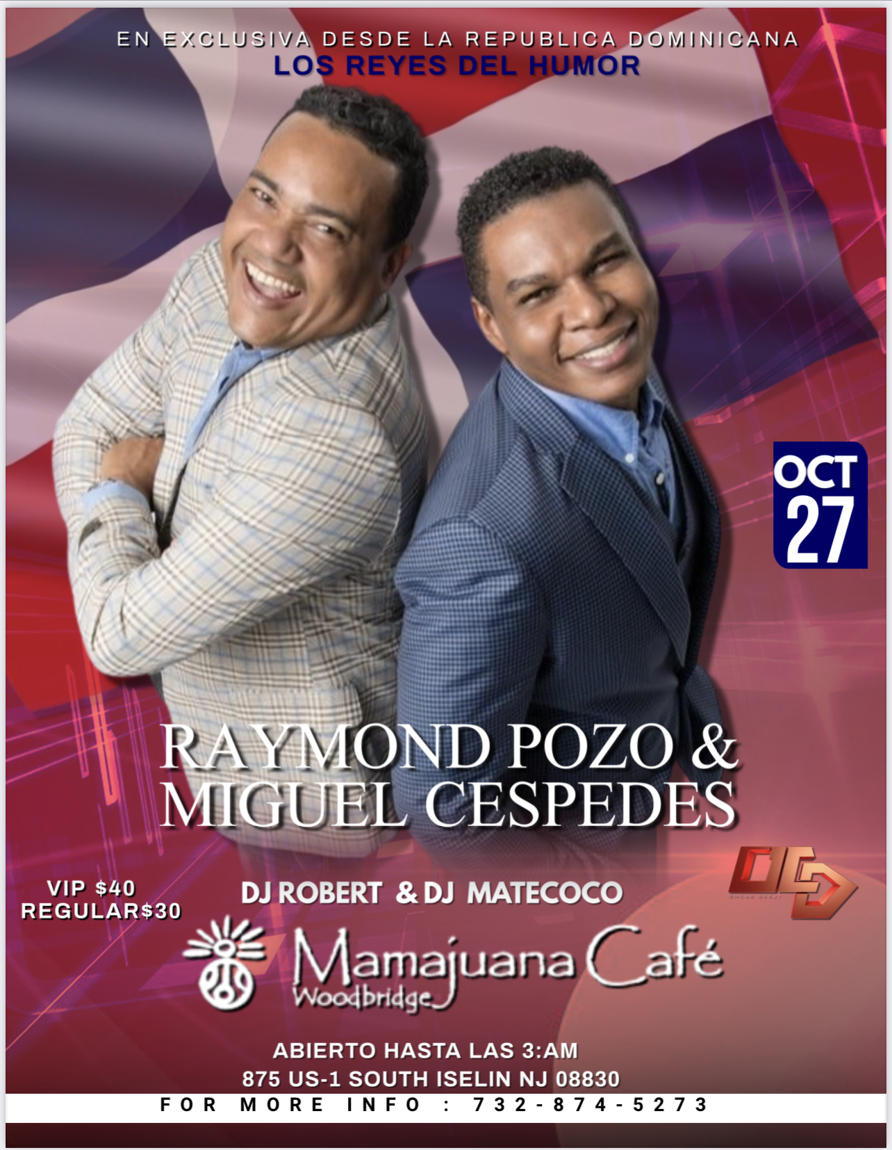 Raymond & Miguel
