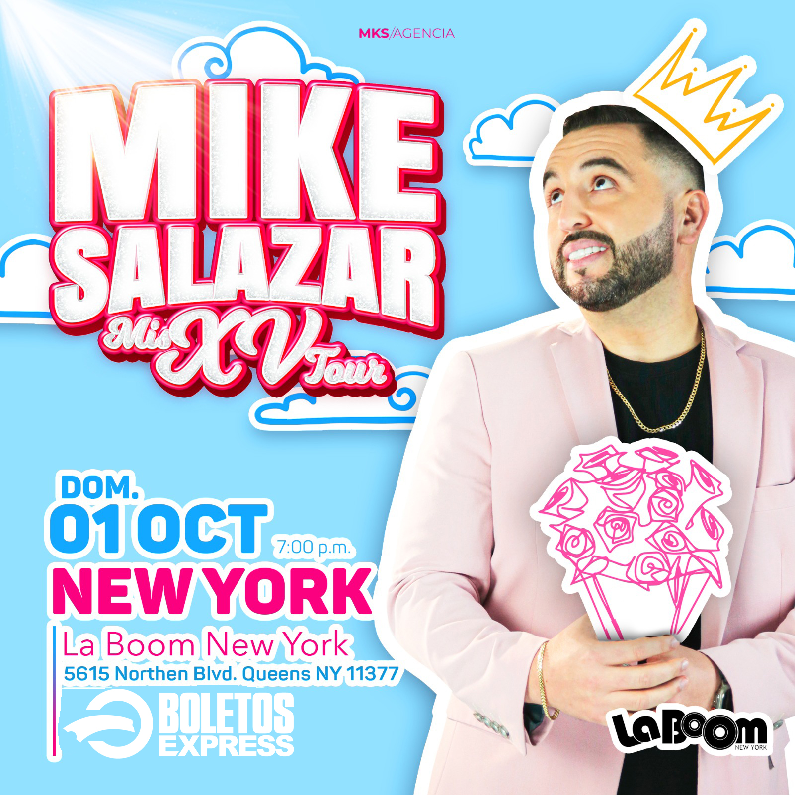 MIKE SALAZAR Tickets BoletosExpress