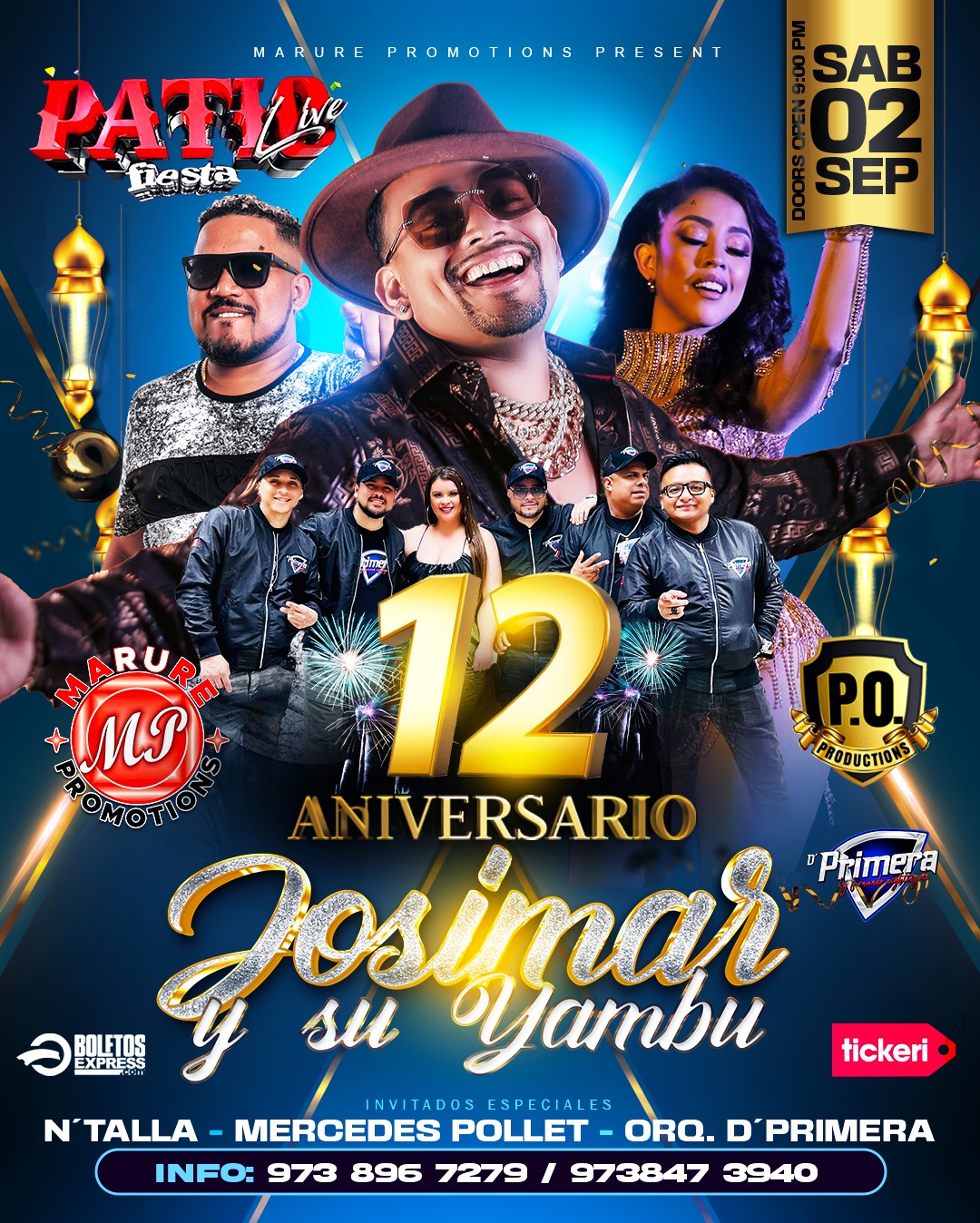 JOSIMAR Y SU YAMBU EN NEW JERSEY