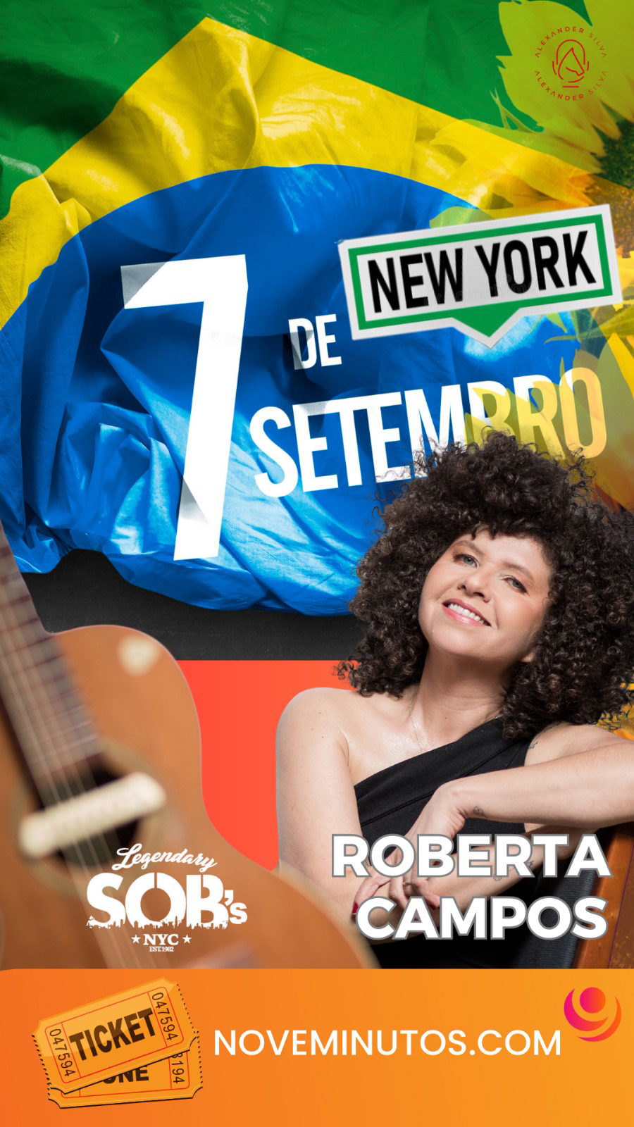 Buy tickets for ROBERTA CAMPOS - only show in NYC - hosted by Gabriela Events ROBERTA CAMPOS - only show in NYC - hosted by Gabriela Events