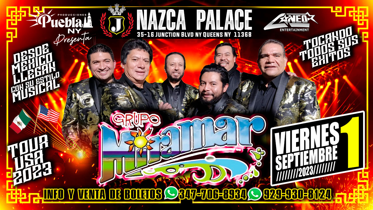 GRUPO MIRAMAR Tickets - BoletosExpress