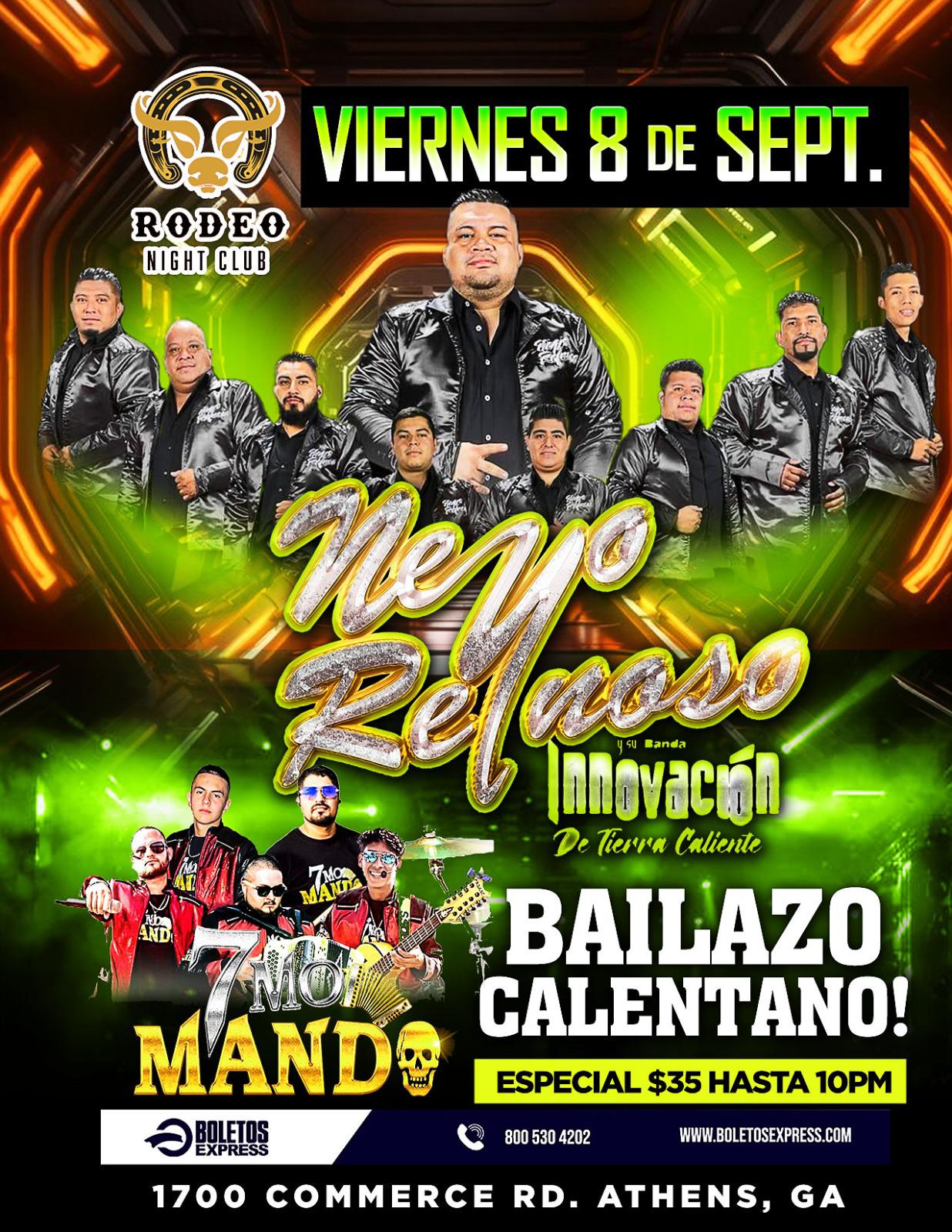 Buy tickets for NEYO REYNOSO | 7MO MANDO NEYO REYNOSO | 7MO MANDO