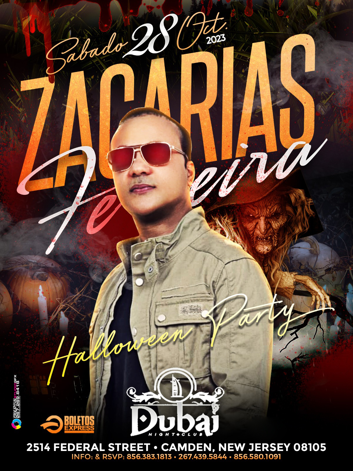Buy tickets for ZACARIAS FERREIRA ZACARIAS FERREIRA