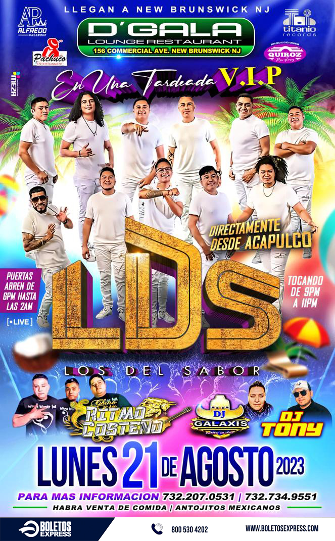 LDS LOS DEL SABOR