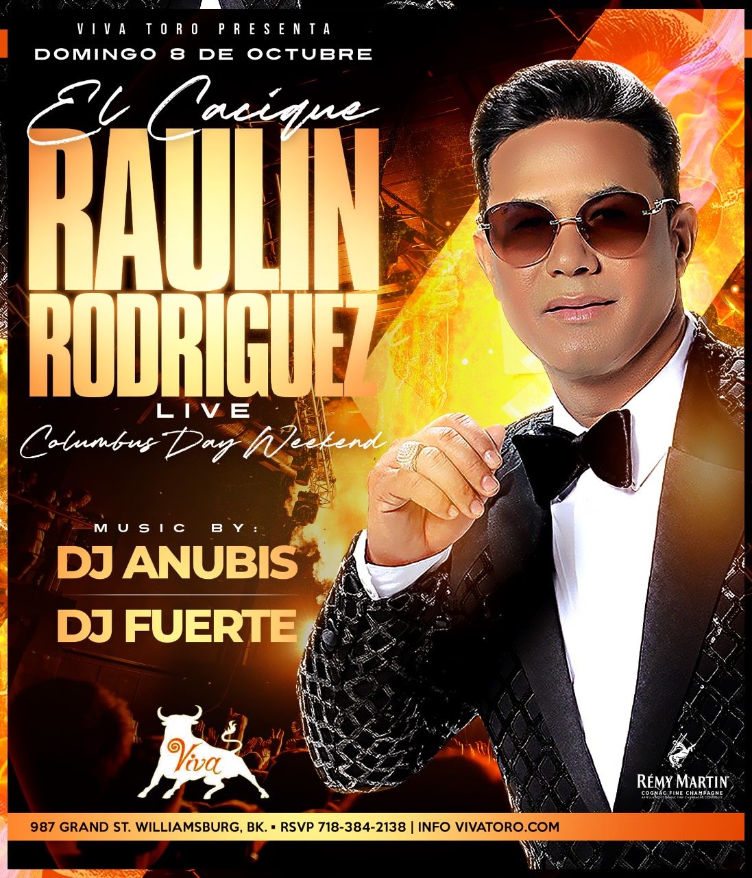 Raulin Rodriguez “El Cacique” BROOKLYN