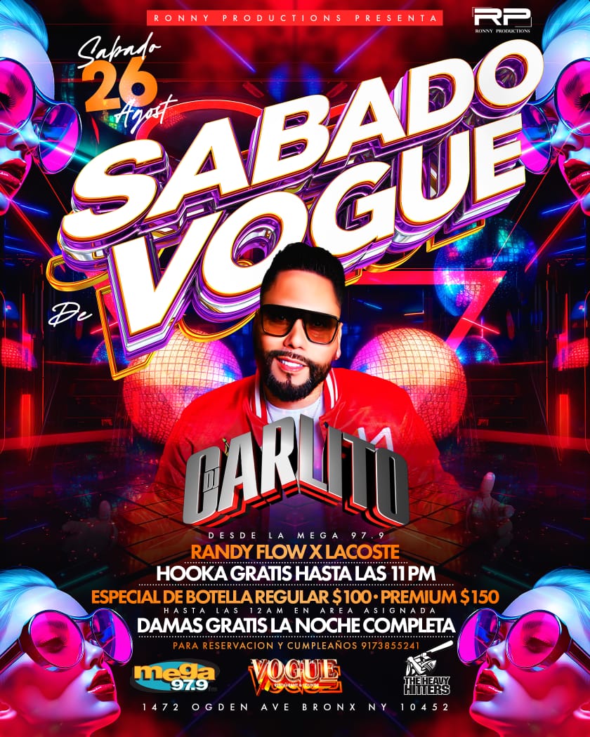 Dj carlito way de la mega 97.9