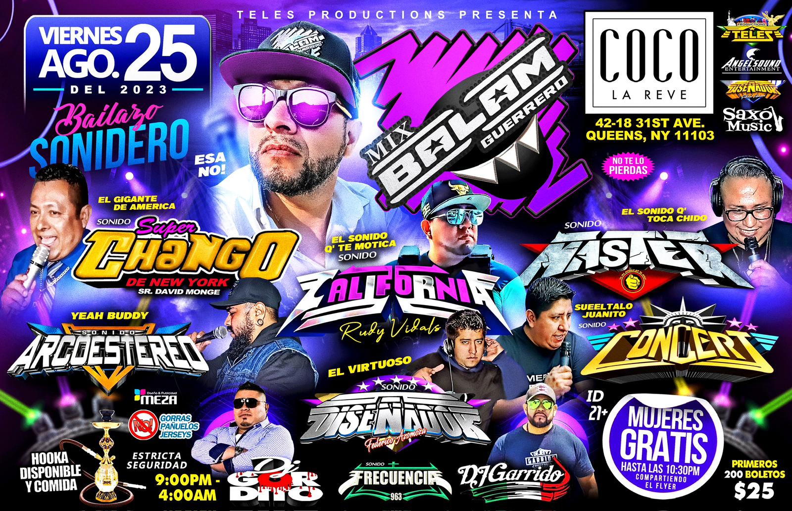 Buy tickets for MIX BALAM GUERRERO MIX BALAM GUERRERO
