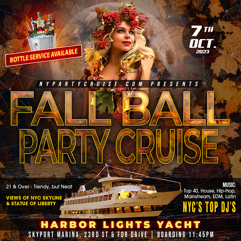 Fall Ball Party Cruise