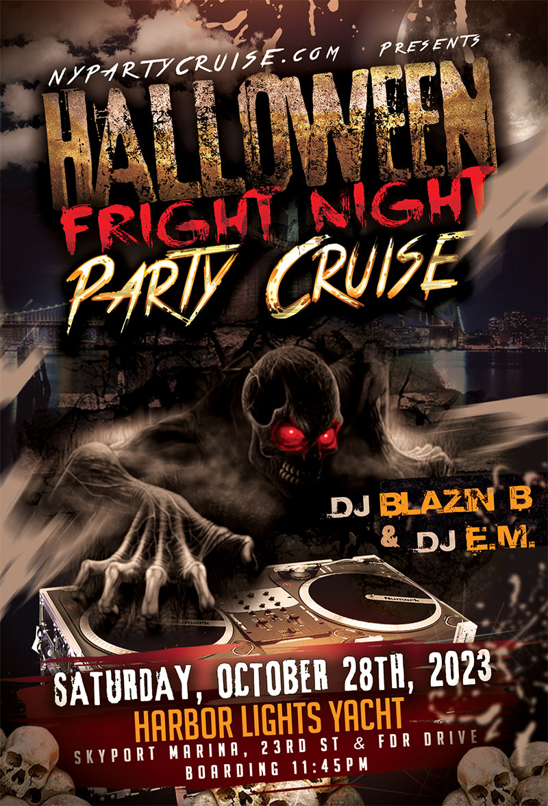Buy tickets for Halloween Fright Night Party Cruise Halloween Fright Night Party Cruise