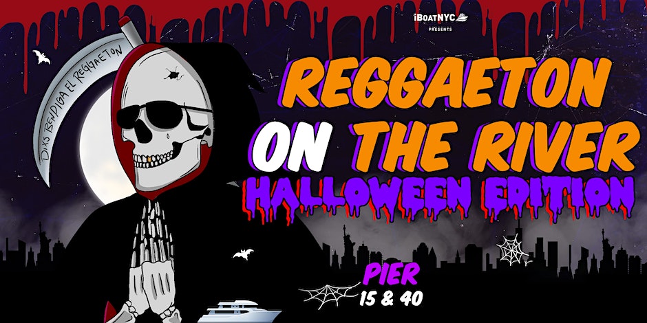 Reggaeton on the River HALLOWEEN Boat Party Cruise NYC