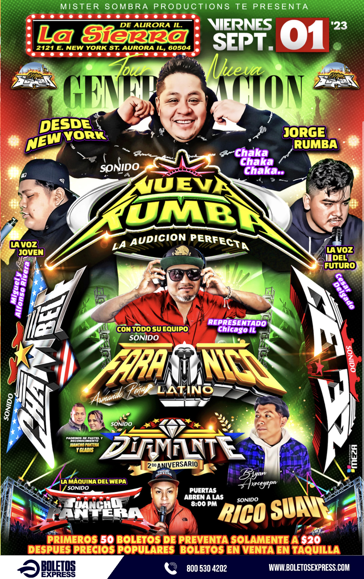 Buy tickets for NEW GENERATION TOUR NEW GENERATION TOUR
