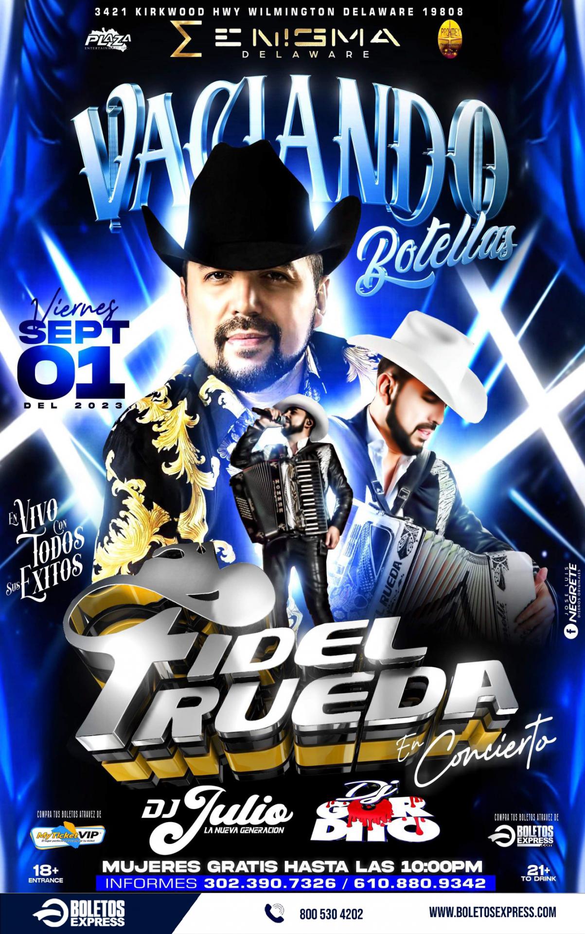 Buy tickets for FIDEL RUEDA FIDEL RUEDA