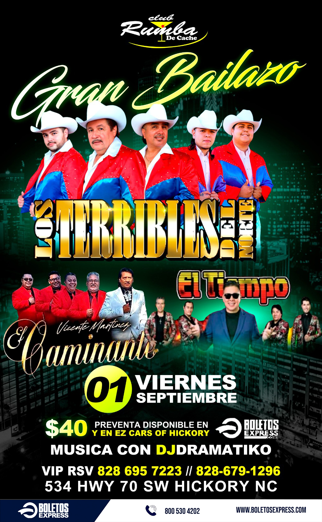 LOS TERRIBLES DEL NORTE | EL CAMINANTE | EL TIEMPO