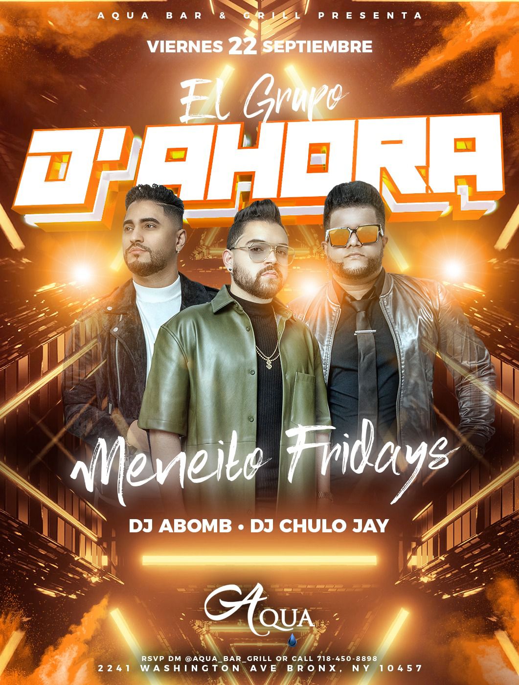 Buy tickets for GRUPO D' AHORA GRUPO D' AHORA