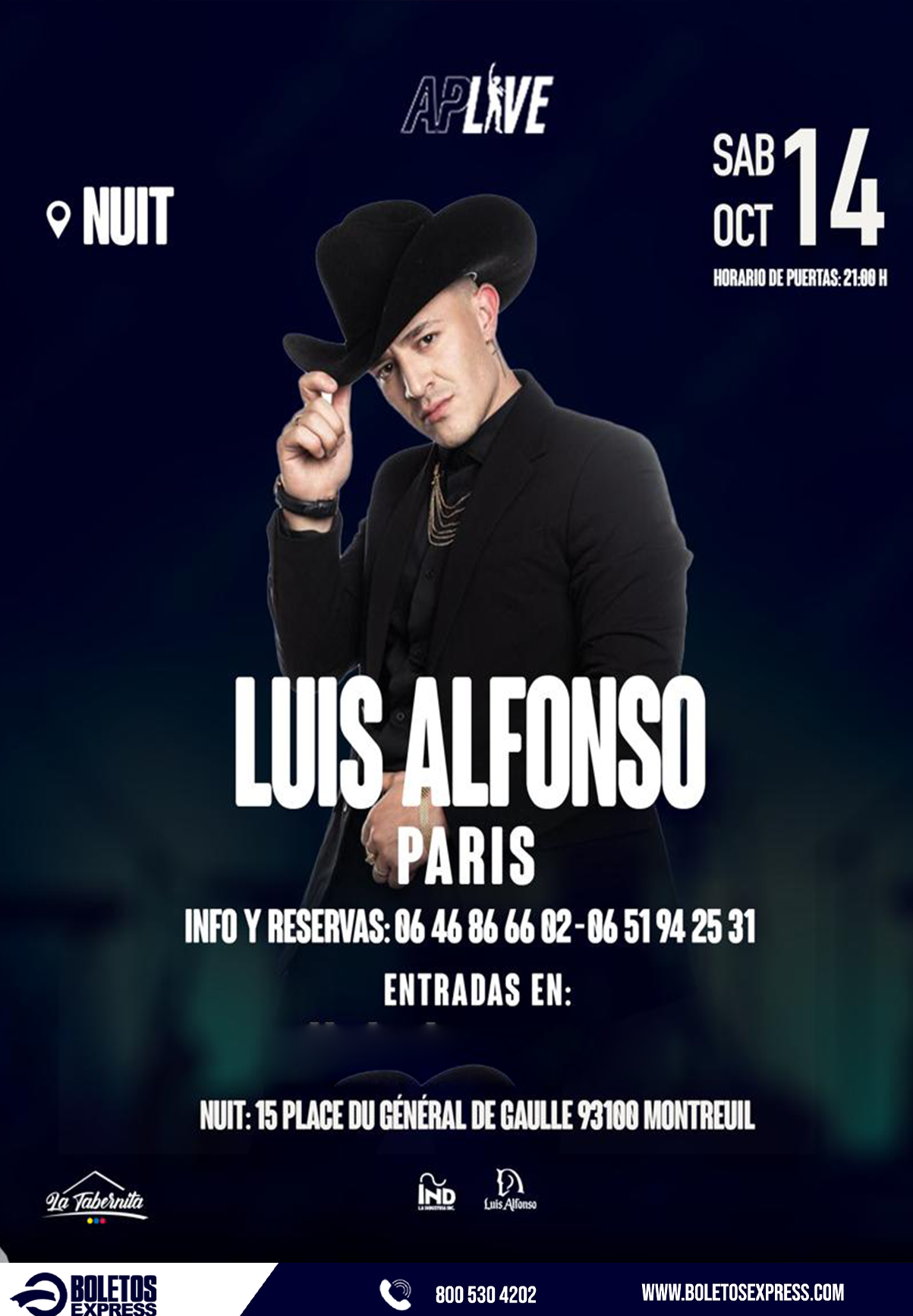 LUIS ALFONSO - MADRID