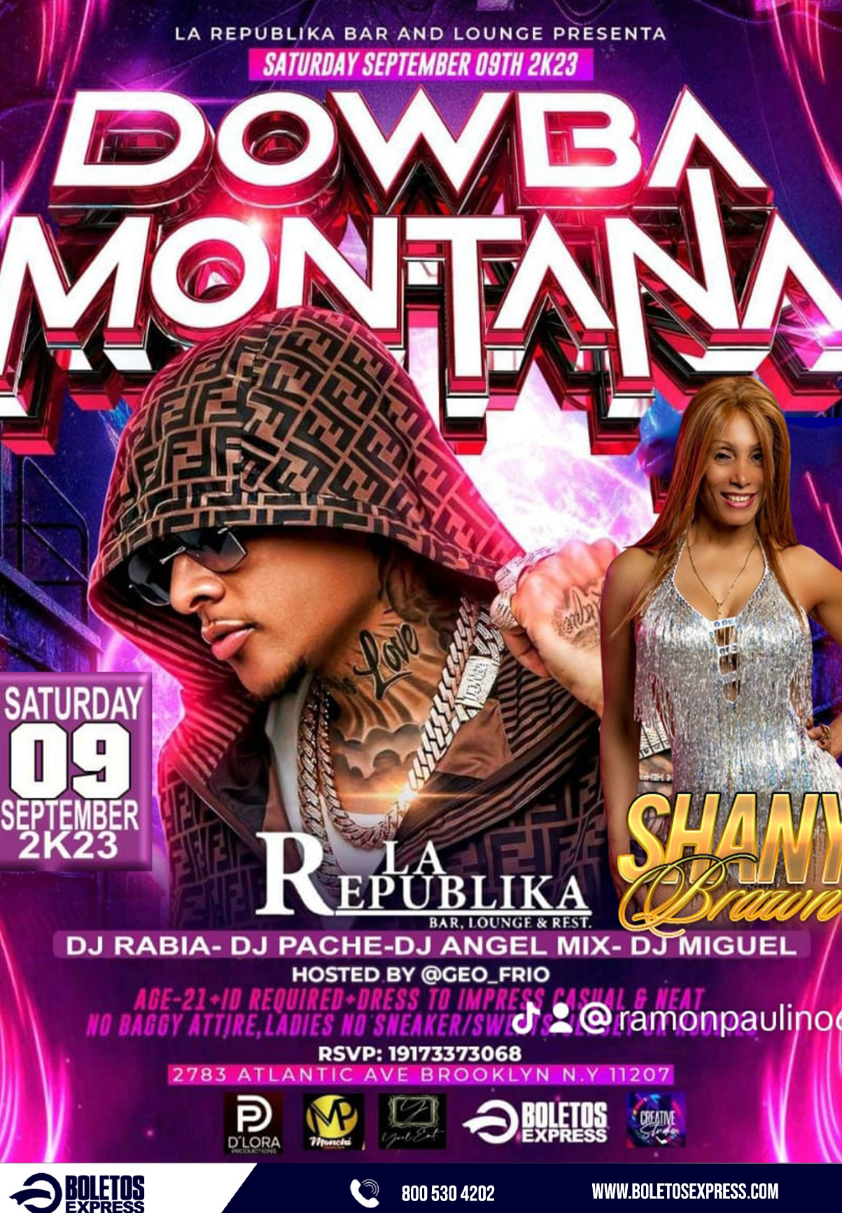 DOWBA MONTANA