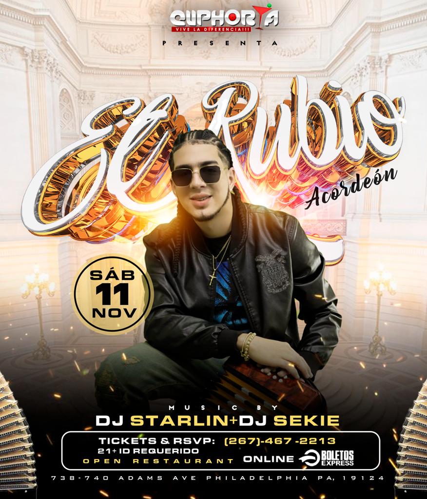 EL RUBIO ACORDEON Tickets - BoletosExpress