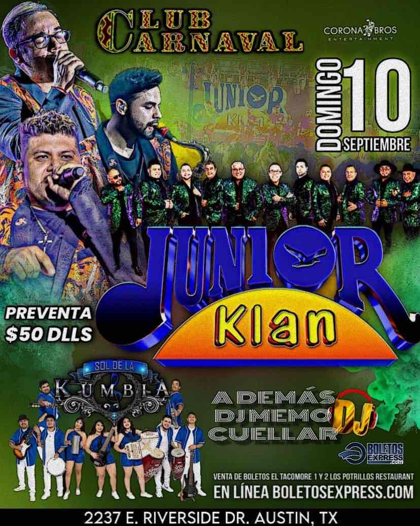 JUNIOR KLAN & SOL DE LA KUMBIA