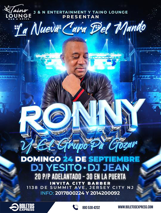 RONNY Y EL GRUPO PA' GOZAR