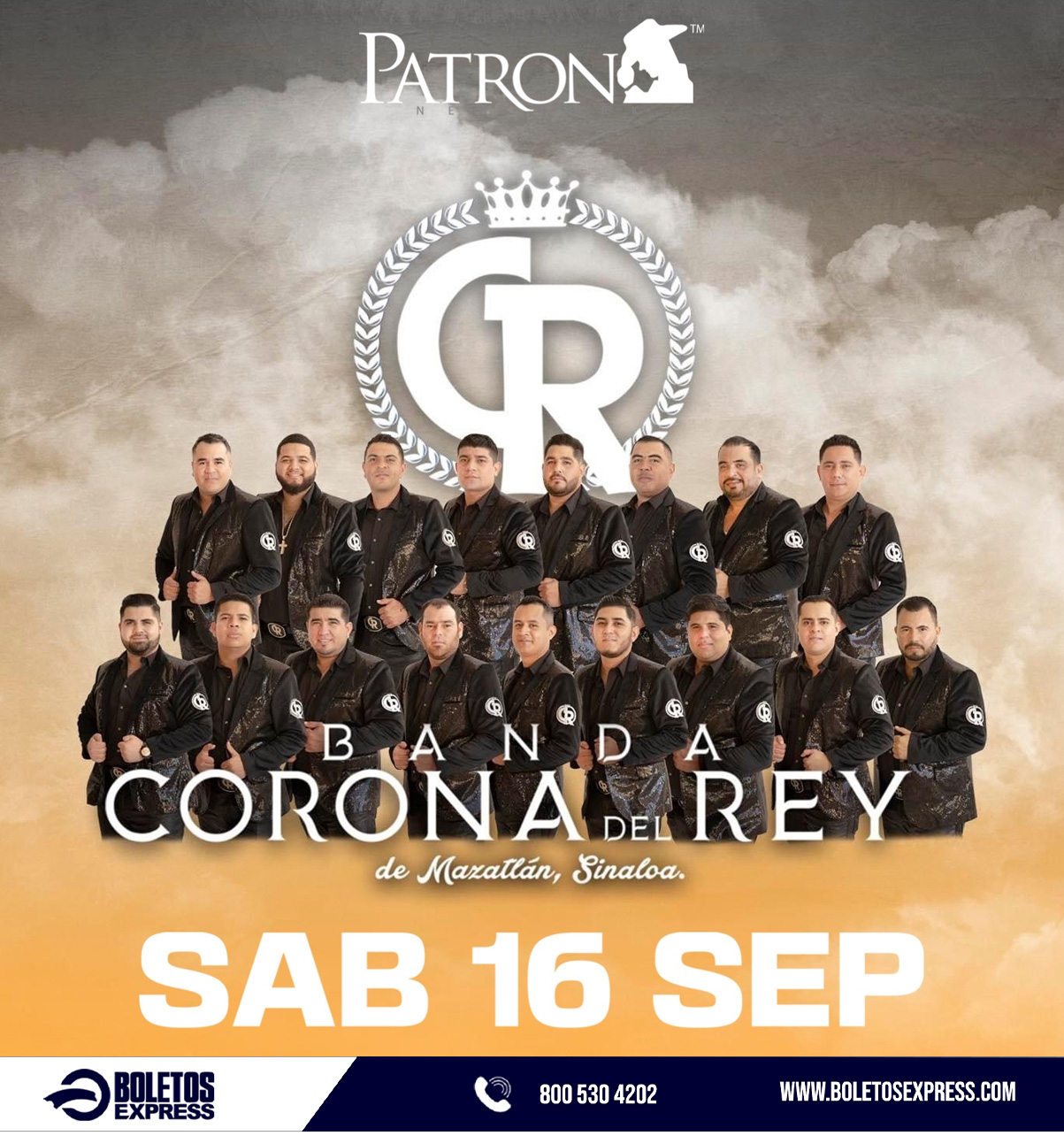 BANDA CORONA DEL REY Tickets - BoletosExpress