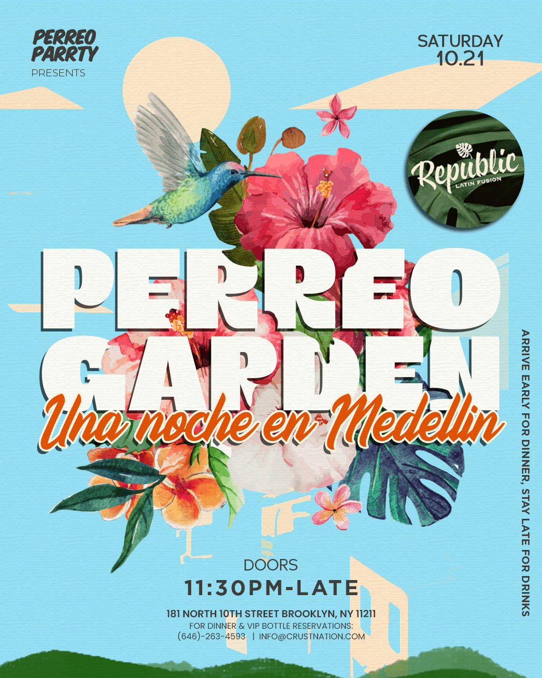 Perreo Garden: Una Noche en Medellin - Latin & Reggaetón Party