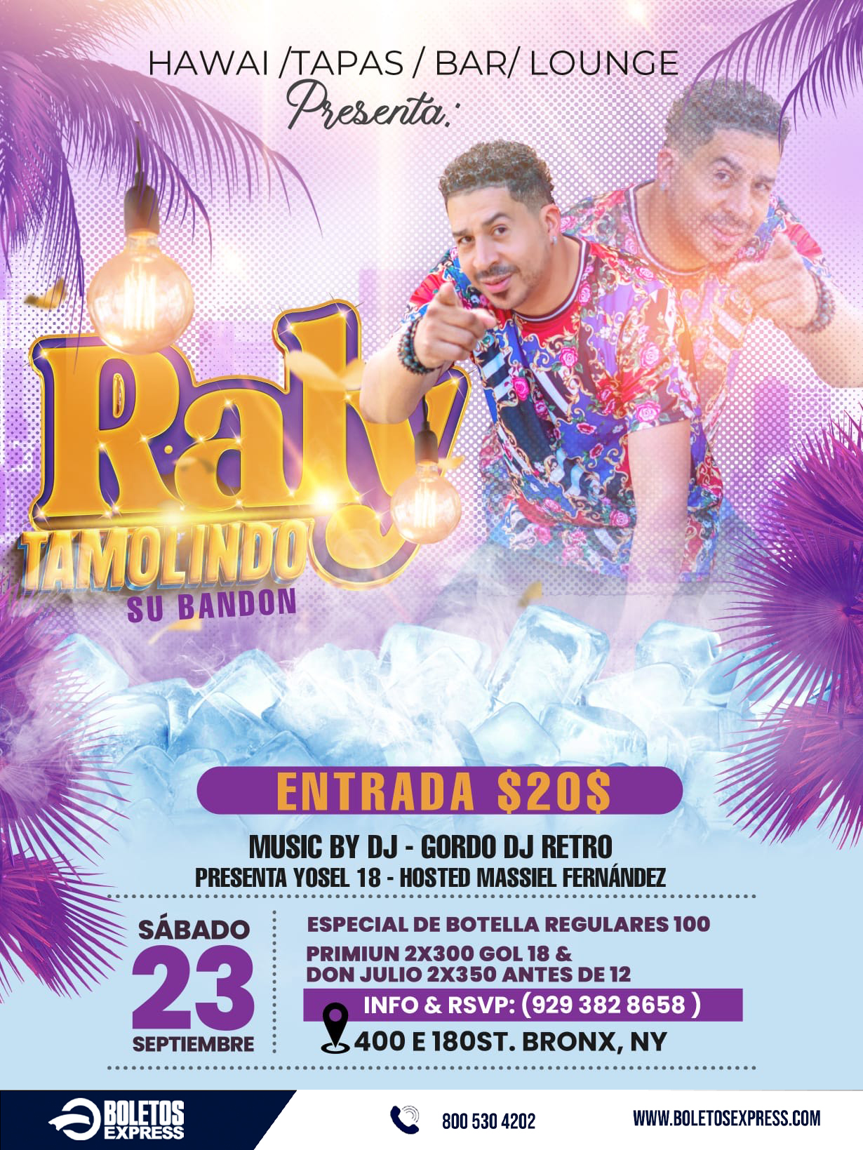 Buy tickets for RALY TAMOLINDO RALY TAMOLINDO