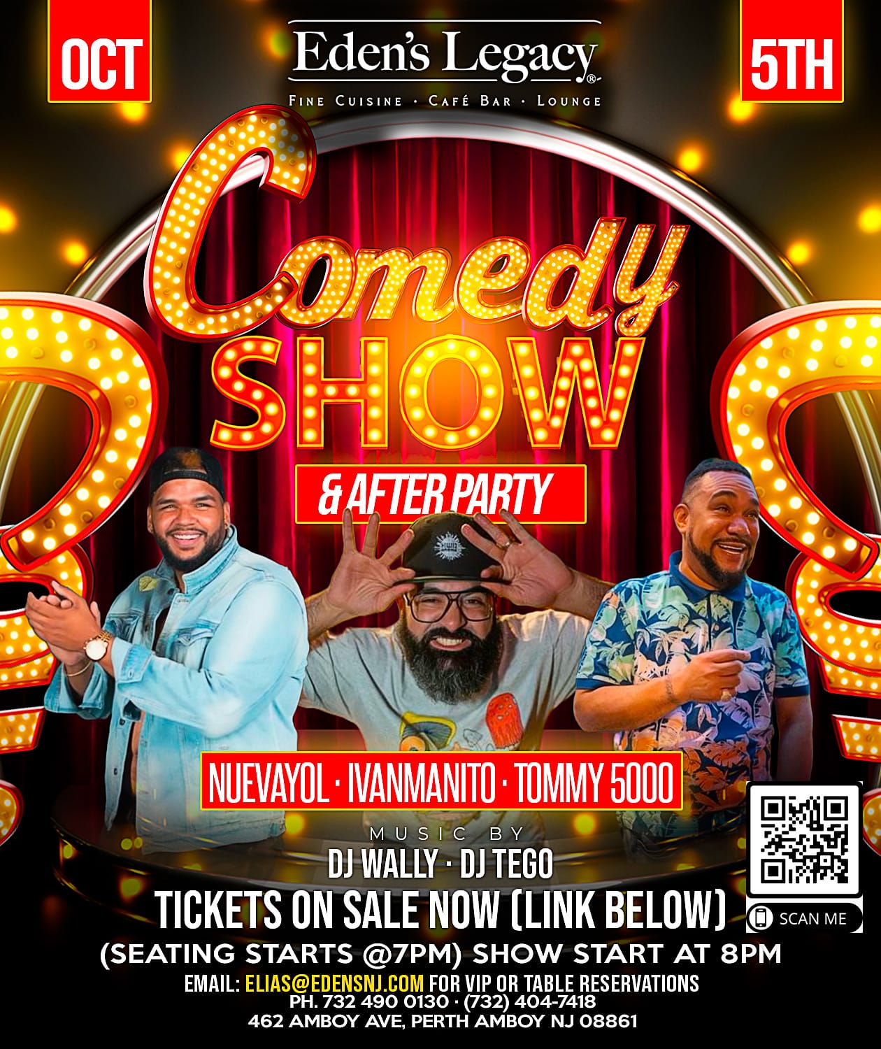 Buy tickets for Mr. NuevaYol, Ivanmanito, & TfiveK Mr. NuevaYol, Ivanmanito, & TfiveK
