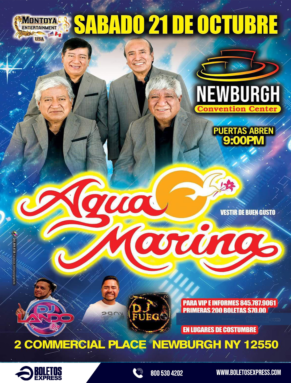 AGUA MARINA