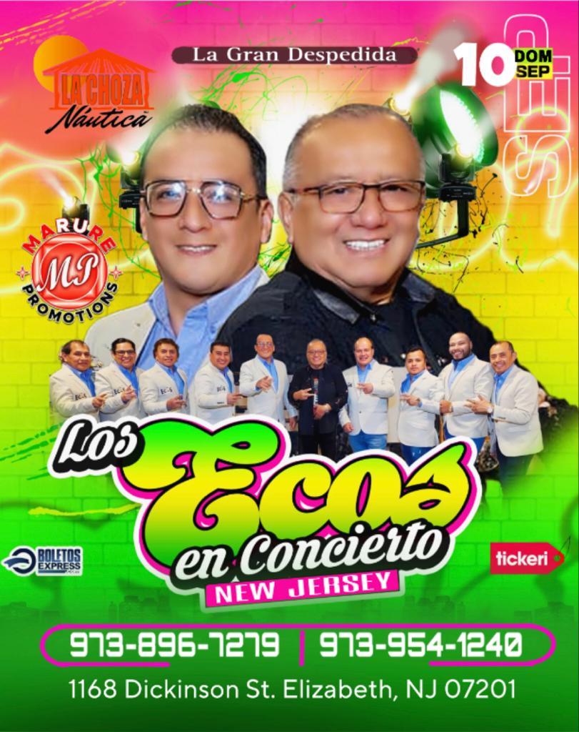 LOS ECOS NEW JERSEY LA DESPEDIDA
