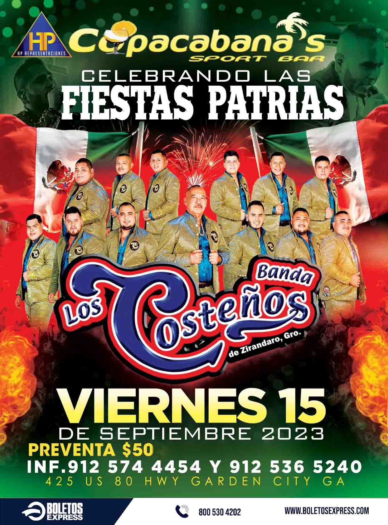 BANDA LOS COSTEÑOS DE ZIRANDARO