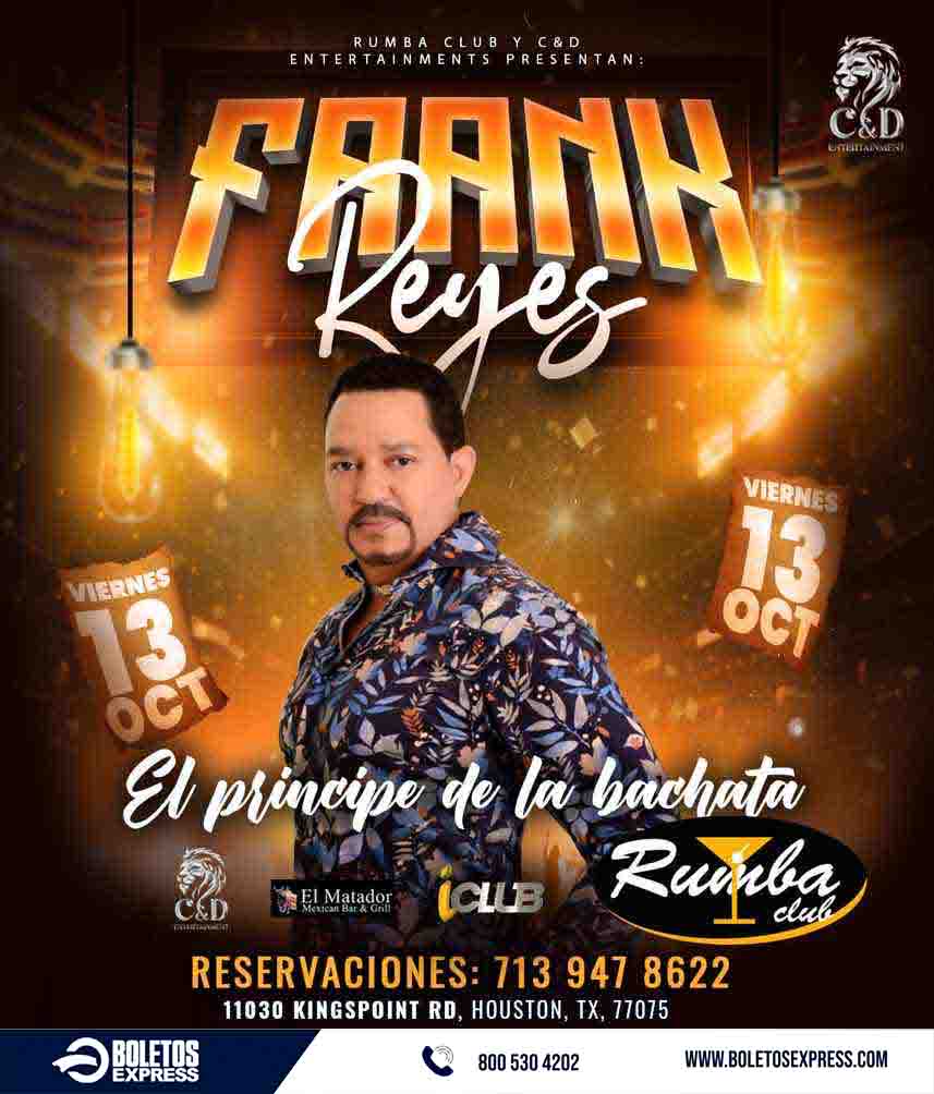 FRANK REYES